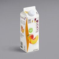 Les Vergers Boiron Peach 100% Fruit Puree 1 Liter