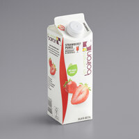 Les Vergers Boiron Strawberry 100% Fruit Puree 1 Liter