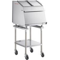 ServIt 26 Gallon Chip Warmer with Mobile Stand