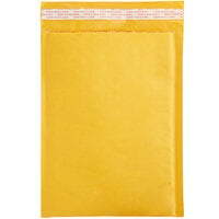 Lavex Industrial Self-Sealing Kraft Bubble Mailers #4 - 9 1/2 inch x 14 1/2 inch - 100/Case