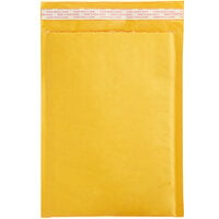 Lavex Self-Sealing Kraft Bubble Mailers #4 - 9 1/2" x 14 1/2" - 100/Case