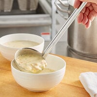 Choice 5 oz. One-Piece Stainless Steel Ladle