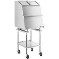 ServIt 46 Gallon Chip Warmer with Mobile Stand