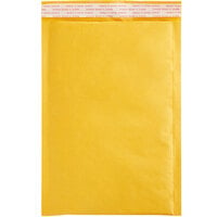 Lavex Industrial Self-Sealing Kraft Bubble Mailers #1 - 7 1/4 inch x 12 inch - 100/Case