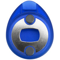 Franmara Blue Bottle Opener with Magnets 7060-06