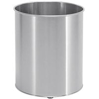 Front of the House 8 inch x 9 inch Silver Finish Brushed Stainless Steel Wine / Champagne Cooler RWA024BSS20 - 4/Case