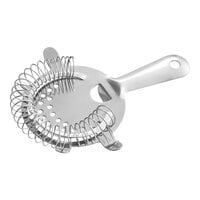 Choice 4-Prong Stainless Steel Hawthorne Strainer