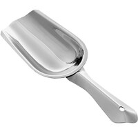 Choice 6 oz. Stainless Steel Bar Scoop