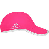 Headsweats Hi-Vis Pink Reflective Customizable Cap 7700-890R