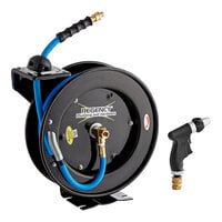 Retractable Hose Reels for Water, Air, Oil & More!