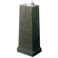 Elkay LK4591 Stone Pedestal Non-Filtered Outdoor Drinking Fountain