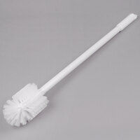 Carlisle 4000702 Sparta 30 inch White Multi-Purpose Cleaning Brush - 4 inch Bristle Diameter