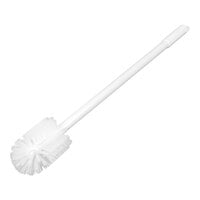 Carlisle 4000702 Sparta 30" White Multi-Purpose Cleaning Brush - 4" Bristle Diameter