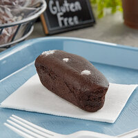 Katz Gluten-Free Individually-Wrapped Heavenly Chocolate Creme Cake 1.47 oz. - 24/Case