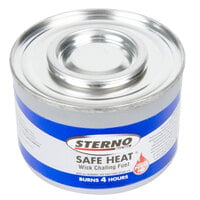 Sterno 10114 4 Hour Safe Heat Chafing Fuel with Power Pad - 24/Case