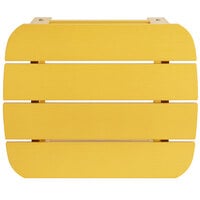 Flash Furniture Charlestown Yellow Faux Wood Side Table