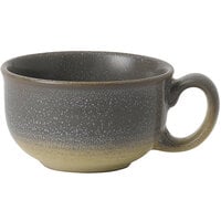 Dudson Evo 8 oz. Matte Granite Stoneware Tea Cup by Arc Cardinal - 36/Case