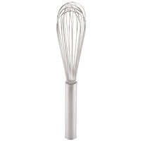 12 Chopped 60199-8812SS Stainless Steel Wire Whisk Black