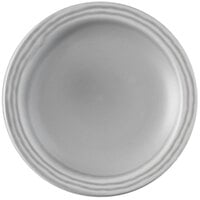 Dudson Harvest Norse 6" Grey Embossed Narrow Rim China Plate by Arc Cardinal - 12/Case