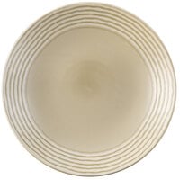 Dudson Harvest Norse 11 inch Linen Embossed Deep Coupe China Plate by Arc Cardinal - 12/Case