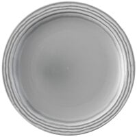 Dudson Harvest Norse 9" Grey Embossed Narrow Rim China Plate by Arc Cardinal - 12/Case