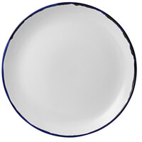 Dudson Harvest 11 1/4" Ink Coupe China Plate by Arc Cardinal - 12/Case