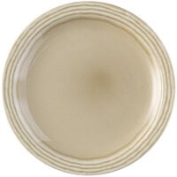 Dudson Harvest Norse 7 inch Linen Embossed Narrow Rim China Plate by Arc Cardinal - 12/Case