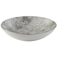 Dudson Maker's Urban 15 oz. Steel Grey Coupe China Bowl by Arc Cardinal - 12/Case