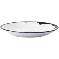 Dudson Harvest 10 inch Ink Deep Coupe China Plate by Arc Cardinal - 12/Case