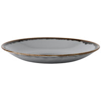 Dudson Harvest 10 inch Grey Deep Coupe China Plate by Arc Cardinal - 12/Case