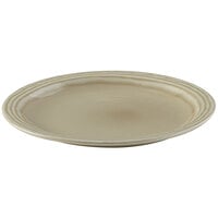 Dudson Harvest Norse 9 inch Linen Embossed Narrow Rim China Plate by Arc Cardinal - 12/Case