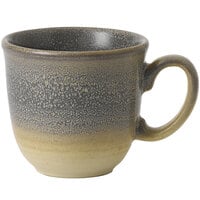 Dudson Evo 11.25 oz. Matte Granite Stoneware Mug by Arc Cardinal - 24/Case