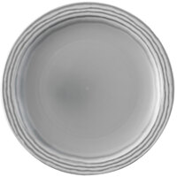 Dudson Harvest Norse 11" Grey Embossed Narrow Rim China Plate by Arc Cardinal - 12/Case