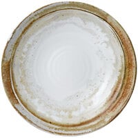 Dudson Maker's Finica 9 inch Sandstone Coupe China Plate by Arc Cardinal - 12/Case