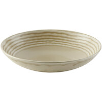 Dudson Harvest Norse 40 oz. Linen Embossed Coupe China Bowl by Arc Cardinal - 12/Case