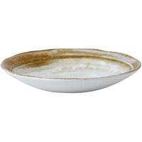 Dudson Maker's Finca 28 oz. Sandstone Organic Coupe China Bowl by Arc Cardinal - 12/Case