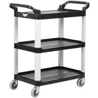 Vollrath 97007 Multi-Purpose Utility Cart with Three Shelves
