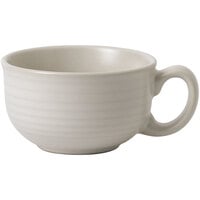 Dudson Evo 8 oz. Matte Pearl Stoneware Tea Cup by Arc Cardinal - 36/Case