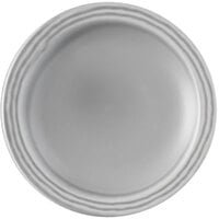 Dudson Harvest Norse 10" Grey Embossed Narrow Rim China Plate by Arc Cardinal - 12/Case