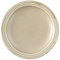 Dudson Harvest Norse 6 inch Linen Embossed Narrow Rim China Plate by Arc Cardinal - 12/Case
