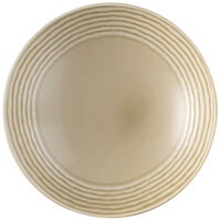Dudson Harvest Norse 15 oz. Linen Embossed Coupe China Bowl by Arc Cardinal - 12/Case