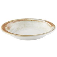 Dudson Maker's Finica 8 1/4 inch Sandstone Narrow Rim China Bowl by Arc Cardinal - 12/Case