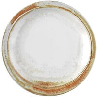 Dudson Maker's Finca 10 inch Sandstone Narrow Rim China Plate by Arc Cardinal - 12/Case