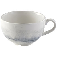 Dudson Maker's Finca 12 oz. Limestone China Cappuccino Cup by Arc Cardinal - 12/Case
