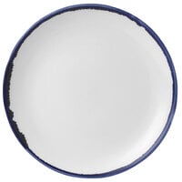 Dudson Harvest 8 11/16 inch Ink Coupe China Plate by Arc Cardinal - 12/Case