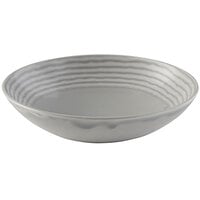 Dudson Harvest Norse 15 oz. Grey Embossed Coupe China Bowl by Arc Cardinal - 12/Case