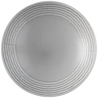 Dudson Harvest Norse 15 oz. Grey Embossed Coupe China Bowl by Arc Cardinal - 12/Case