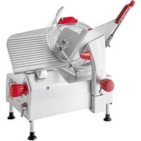 Berkel B12A-SLC 12 inch Medium-Duty Automatic Gravity Feed Meat Slicer with Manual Use Option - 1/2 hp
