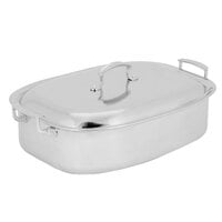 Vollrath 59777 2 oz. Round Mini Stainless Steel Sauce Pan