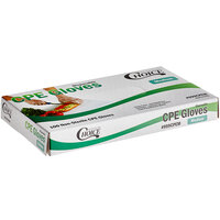 Choice Disposable CPE Gloves - Medium for Food Service - 1000/Case